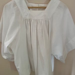 Doen Bella Top square  neck wide sleeves